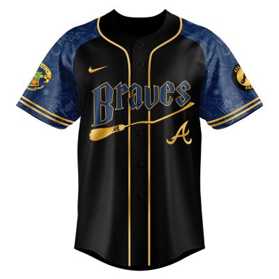 Atlanta Braves MLB x Harry Potter Night Game Limited Edition Jersey 2025