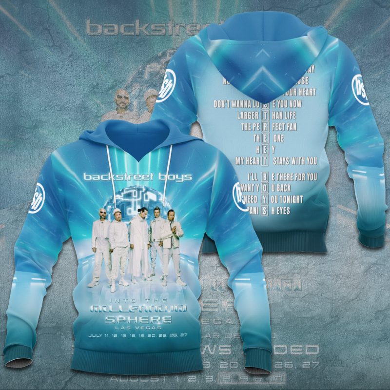 Backstreet Boys Performance Unisex Hoodie UHG1297
