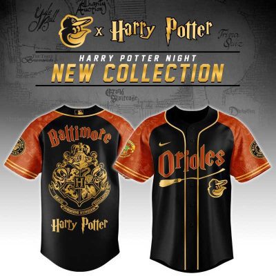Baltimore Orioles MLB x Harry Potter Night Game Limited Edition Jersey 2025