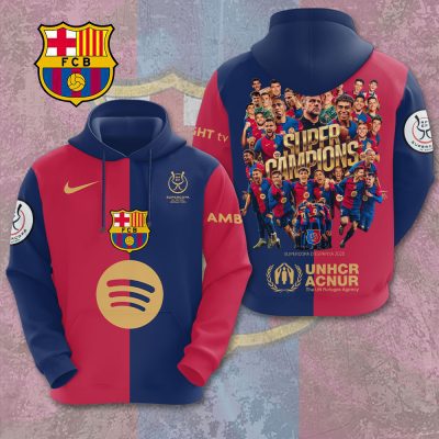 Barcelona FC Performance Unisex Hoodie UHG1824