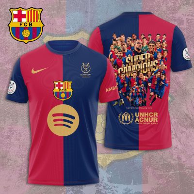 Barcelona FC Performance Unisex T-Shirt TSG2094
