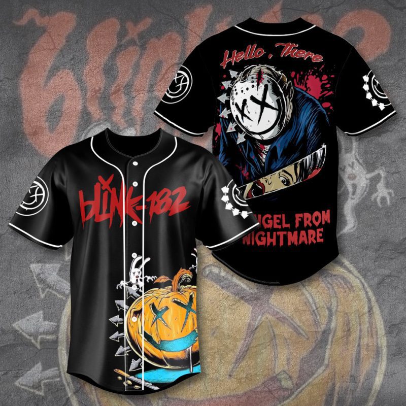 Blink-182 Baseball Jersey BJG1571