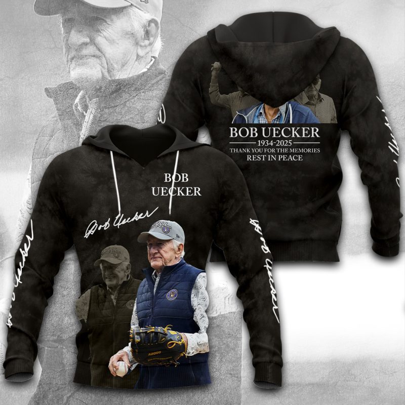 Bob Uecker Performance Unisex Hoodie UHG1702