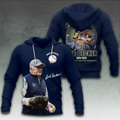 Bob Uecker Performance Unisex Hoodie UHG1730
