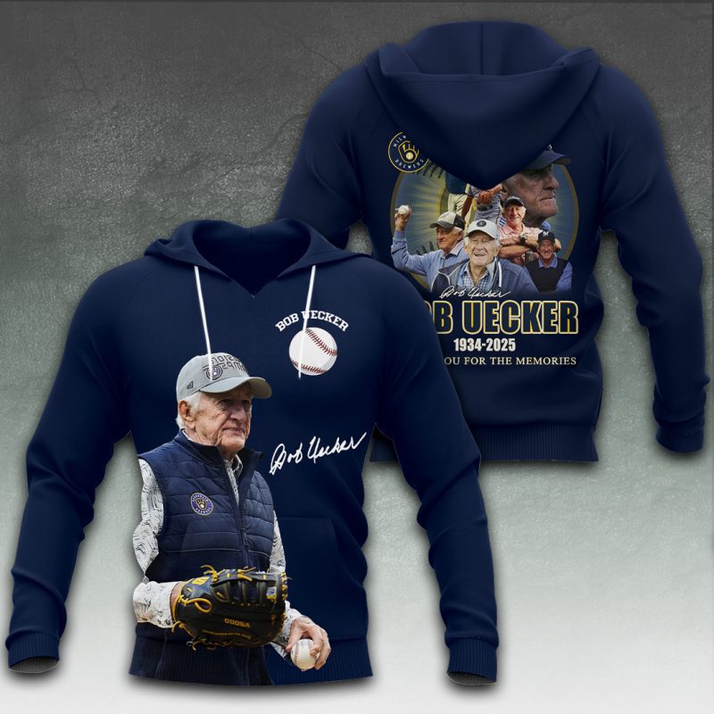 Bob Uecker Performance Unisex Hoodie UHG1730
