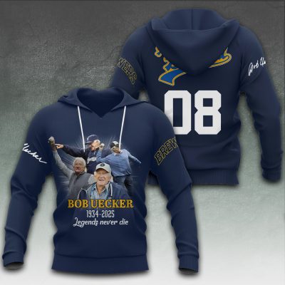 Bob Uecker Performance Unisex Hoodie UHG1734
