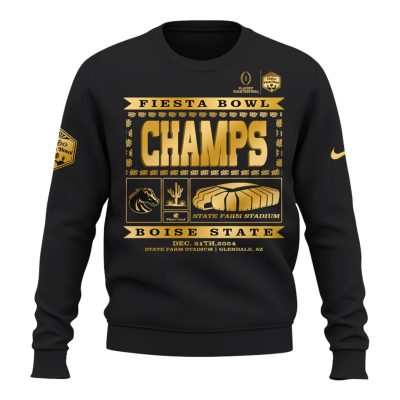 Boise State Broncos x Fiesta Bowl Champions Performance Unisex Sweatshirt