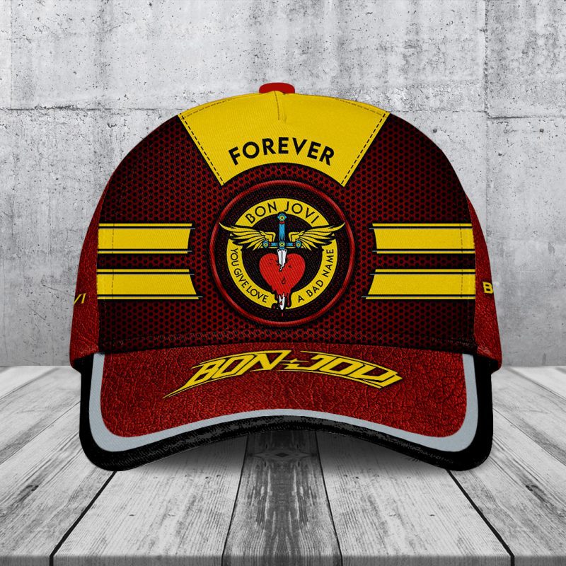 Bon Jovi Classic Cap CCA1175