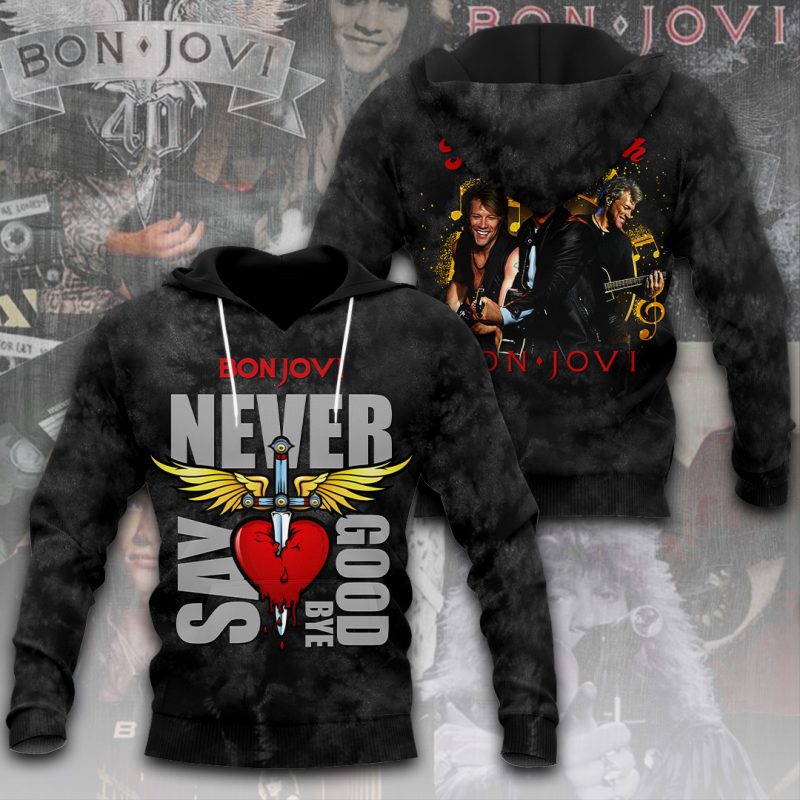 Bon Jovi Performance Unisex Hoodie UHG1846