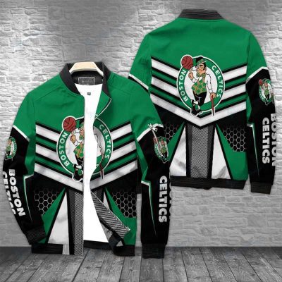 Boston Celtics Bomber Jacket BJA1509