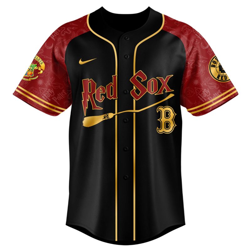 Boston Red Sox MLB x Harry Potter Night Game Limited Edition Jersey 2025