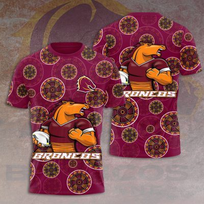 Brisbane Broncos Performance Unisex T-Shirt TSG2482