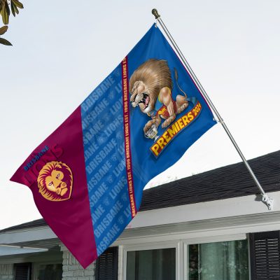 Brisbane Lions House Flag Outdoor Flag FGG1053