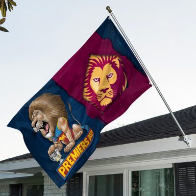 Brisbane Lions House Flag Outdoor Flag FGG1054
