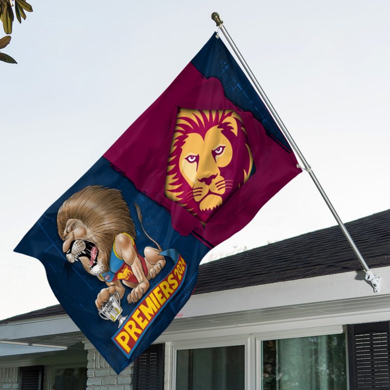 Brisbane Lions House Flag Outdoor Flag FGG1054