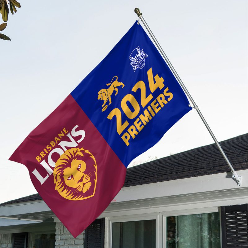 Brisbane Lions House Flag Outdoor Flag FGG1056