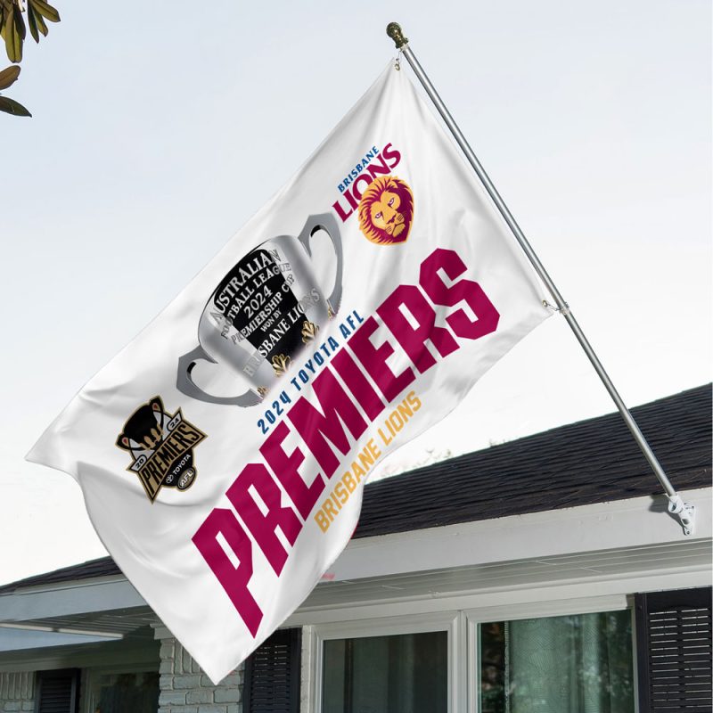 Brisbane Lions House Flag Outdoor Flag FGG1063
