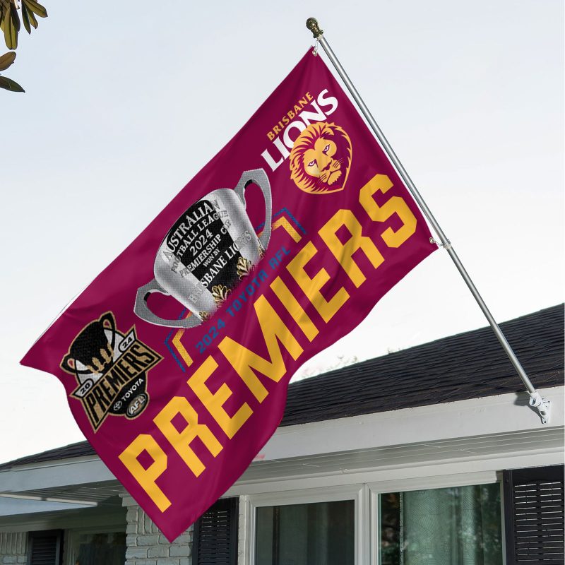 Brisbane Lions House Flag Outdoor Flag FGG1064