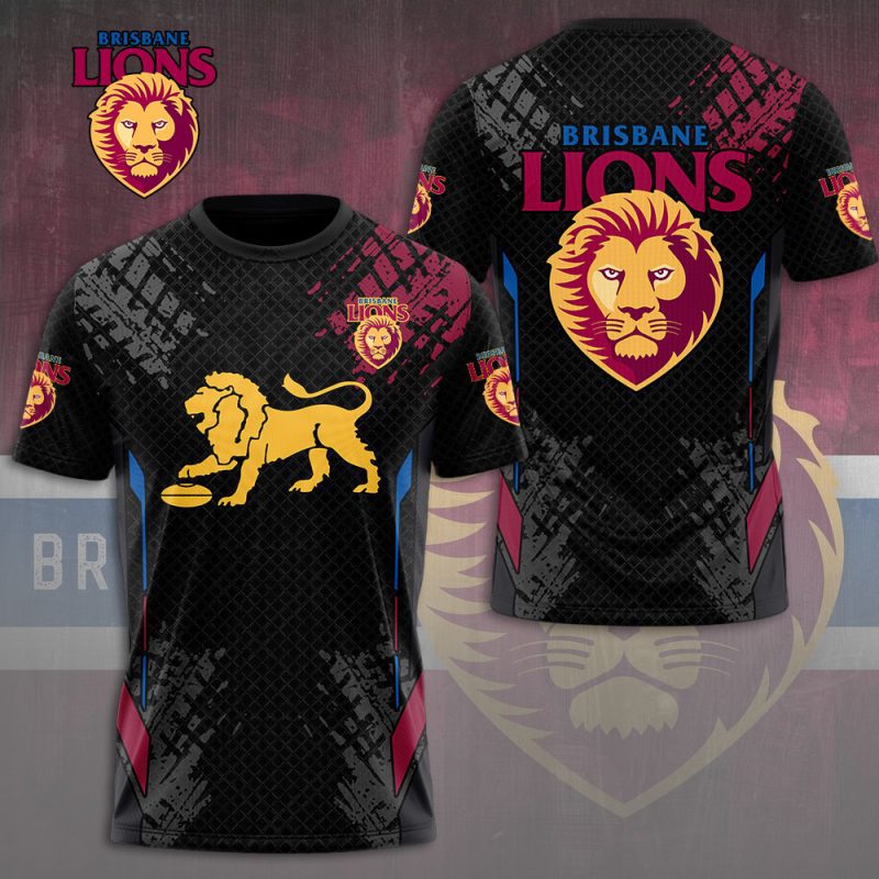 Brisbane Lions Performance Unisex T-Shirt TSG2395