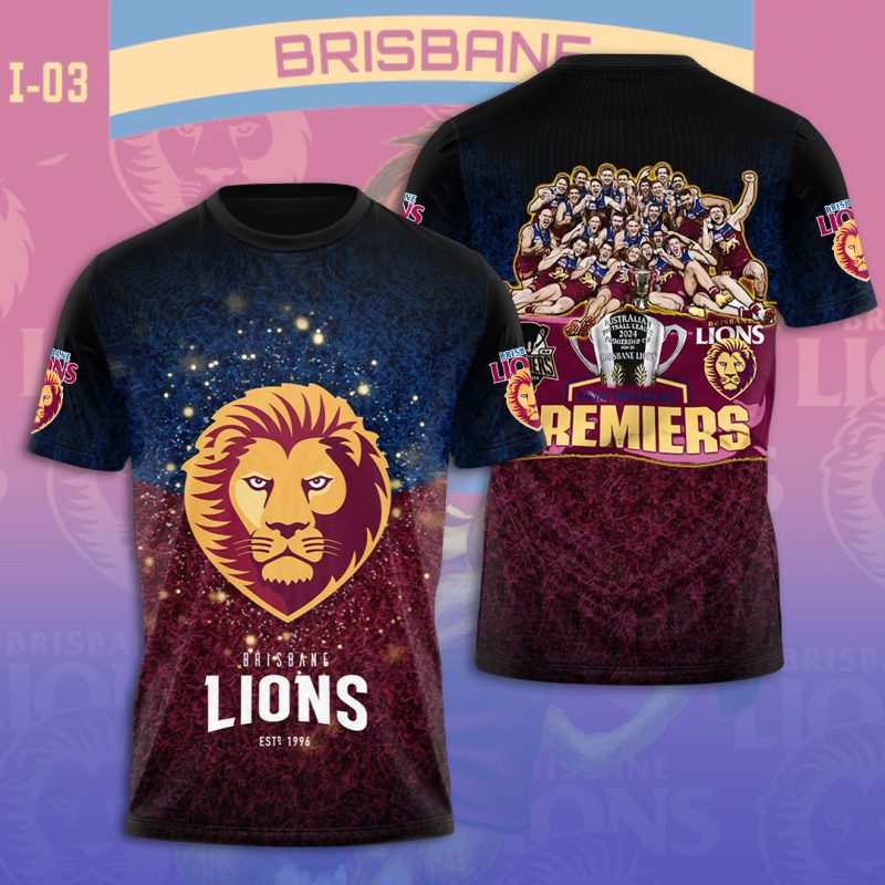 Brisbane Lions Performance Unisex T-Shirt TSG2420