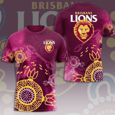 Brisbane Lions Performance Unisex T-Shirt TSG2991