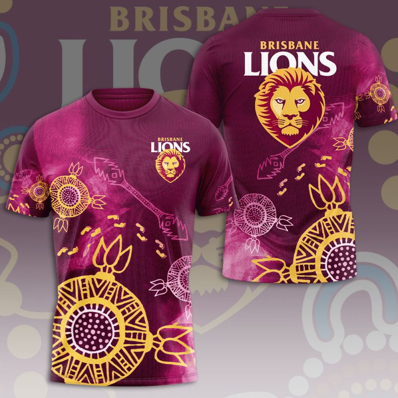 Brisbane Lions Performance Unisex T-Shirt TSG2991