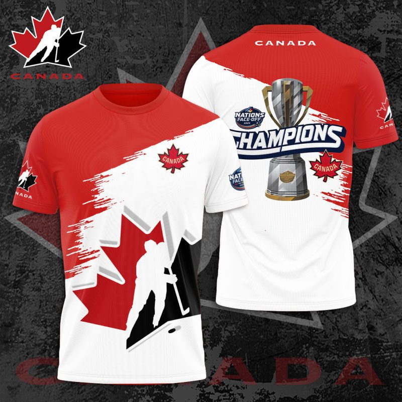 Canada 2025 4 Nations Face-Off Performance Unisex T-Shirt TSG1367