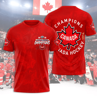 Canada 2025 4 Nations Face-Off Performance Unisex T-Shirt TSG1369