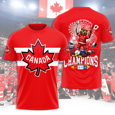 Canada 2025 4 Nations Face-Off Performance Unisex T-Shirt TSG1373
