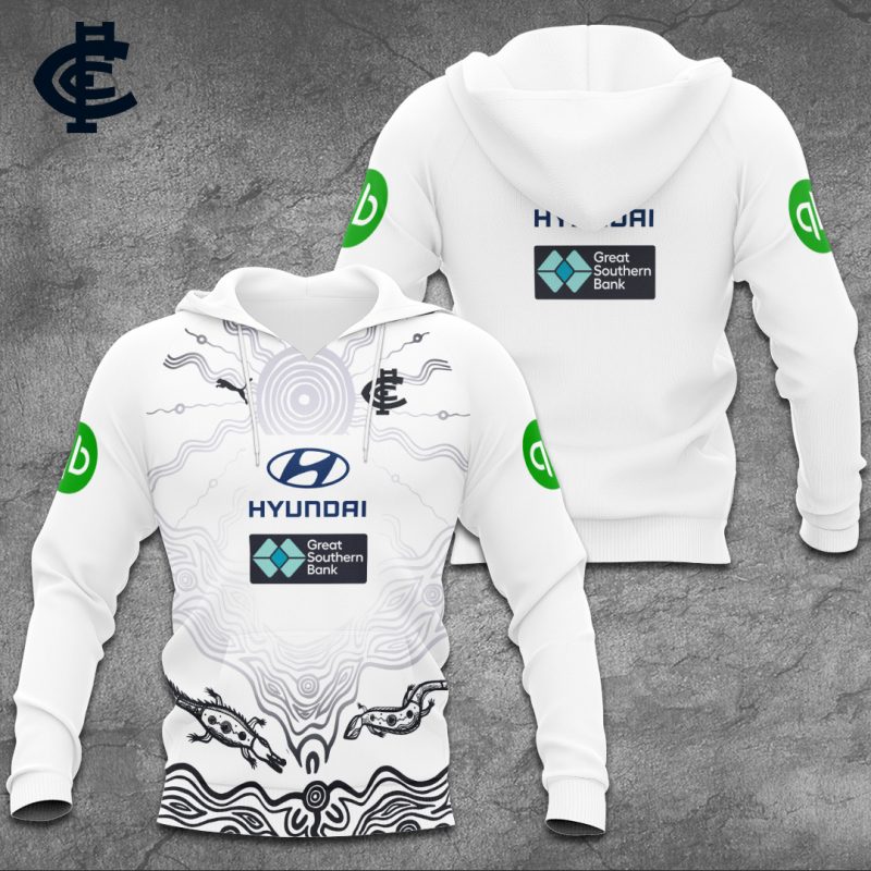 Carlton Football Club Performance Unisex Hoodie UHG1278