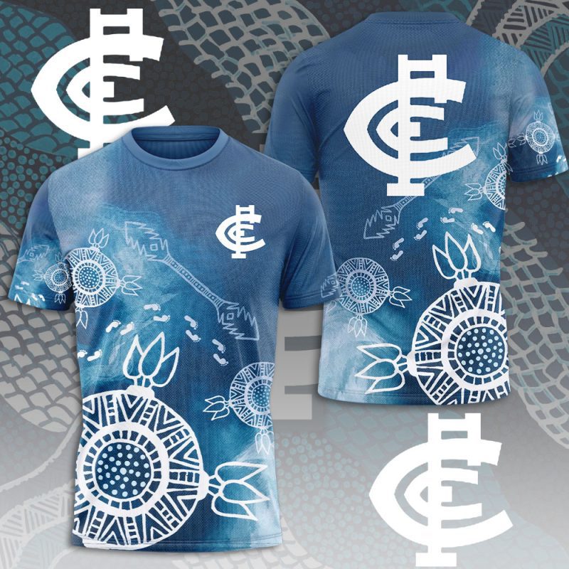 Carlton Football Club Performance Unisex T-Shirt TSG2992