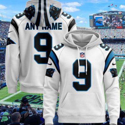 Carolina Panthers Custom Unisex Hoodie Style Jersey Special Edition 2024/25 PJH1096