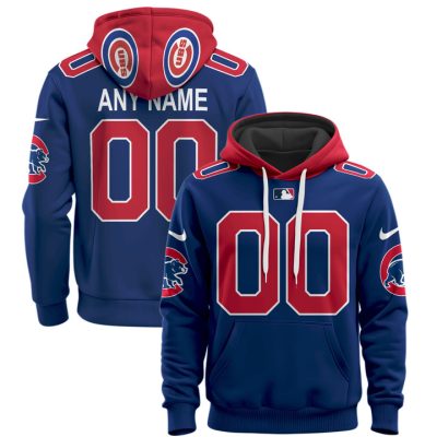 Chicago Cubs - Custom Name Number Unisex Hoodie Style Jersey Special Edition PJH1043