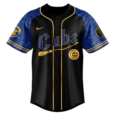 Chicago Cubs MLB x Harry Potter Night Game Limited Edition Jersey 2025