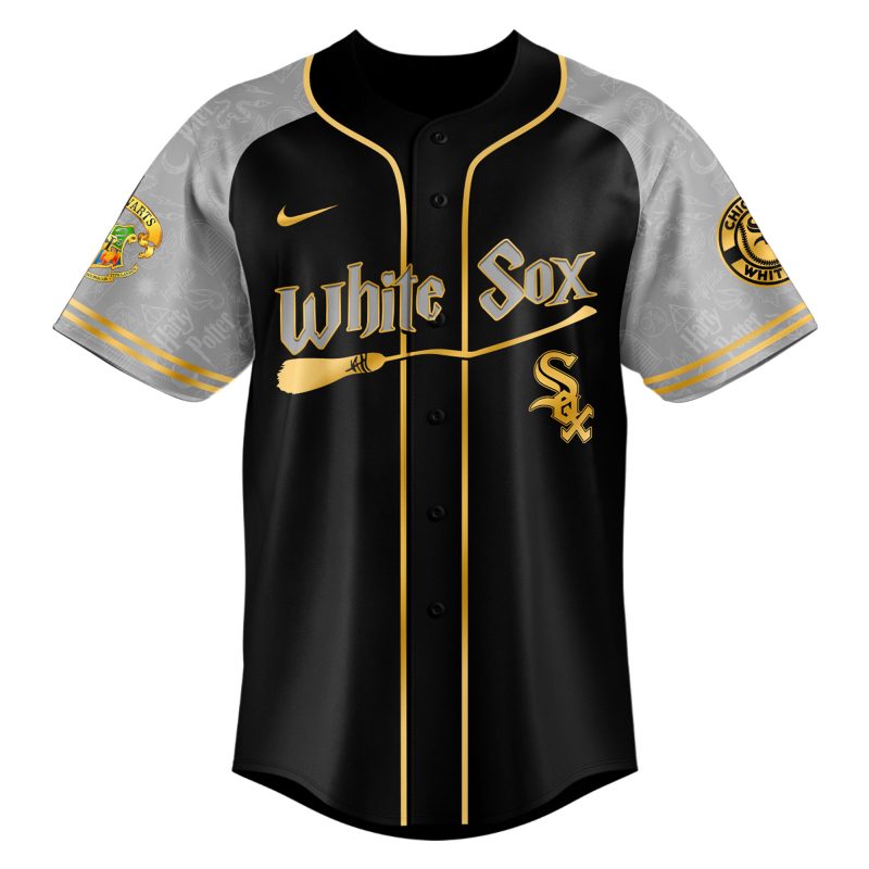 Chicago White Sox MLB x Harry Potter Night Game Limited Edition Jersey 2025