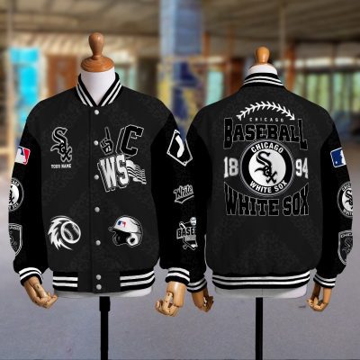 Chicago White Sox Varsity Jacket MLB Baseball Jacket