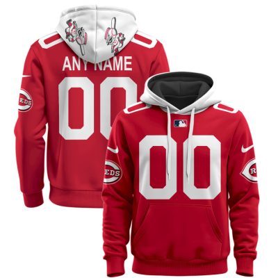 Cincinnati Reds - Custom Name Number Unisex Hoodie Style Jersey Special Edition PJH1041