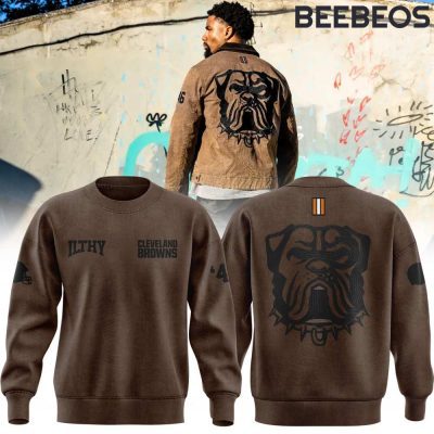Cleveland Browns x Ilthy Unisex Performance Sweatshirt