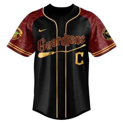 Cleveland Guardians MLB x Harry Potter Night Game Limited Edition Jersey 2025