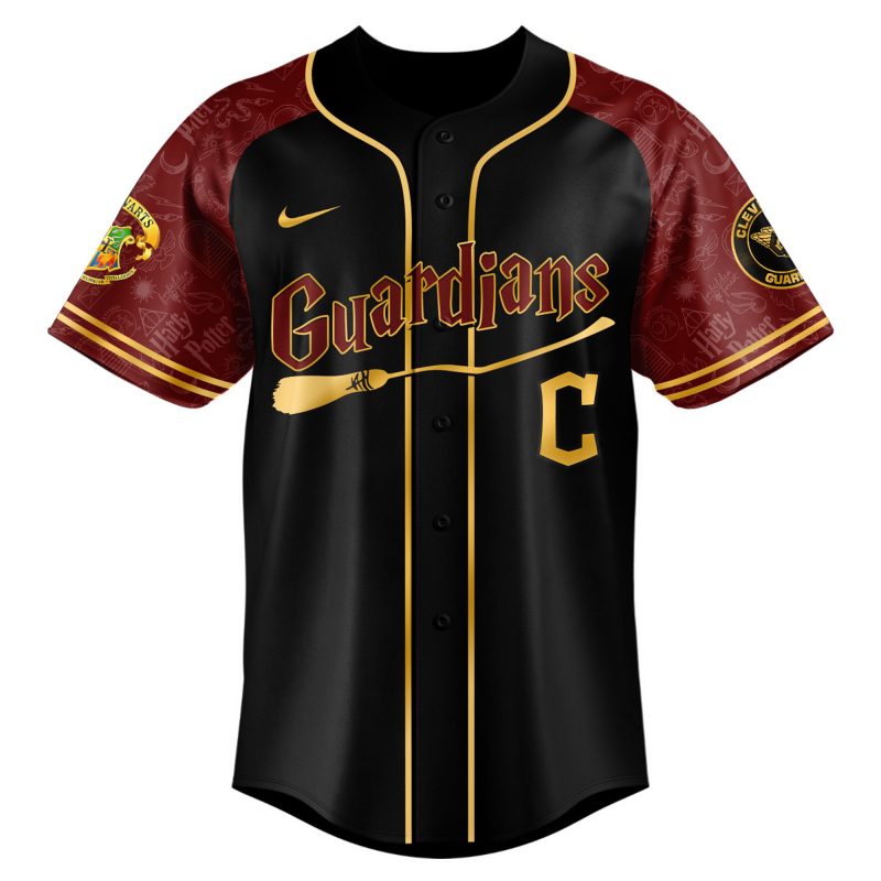 Cleveland Guardians MLB x Harry Potter Night Game Limited Edition Jersey 2025