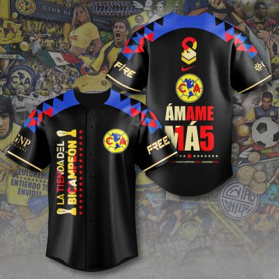 Club America Baseball Jersey BJG1402
