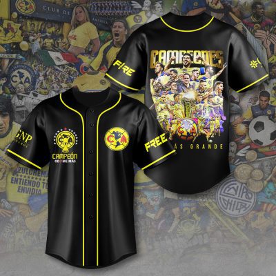 Club America Baseball Jersey BJG1435