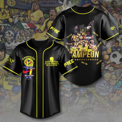 Club America Baseball Jersey BJG1436
