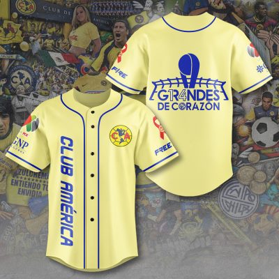 Club America Baseball Jersey BJG1437