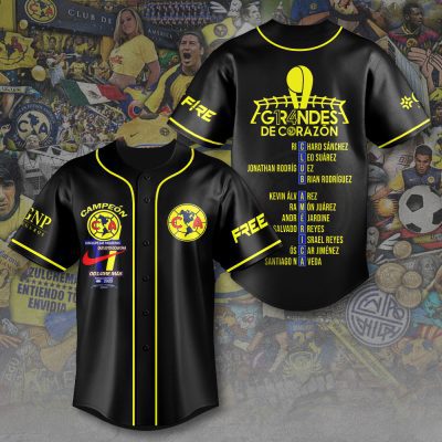 Club America Baseball Jersey BJG1438