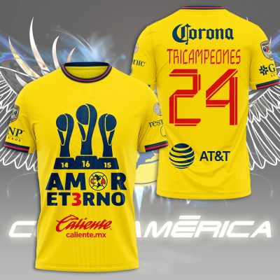 Club America Performance Unisex T-Shirt TSG2616