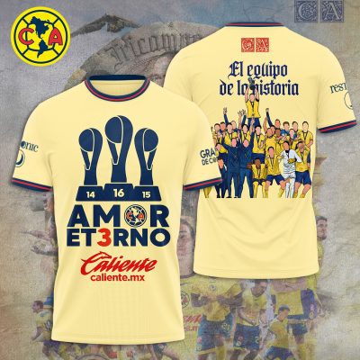 Club America Performance Unisex T-Shirt TSG2624