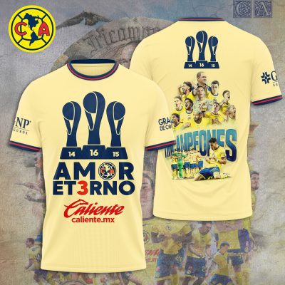 Club America Performance Unisex T-Shirt TSG2627