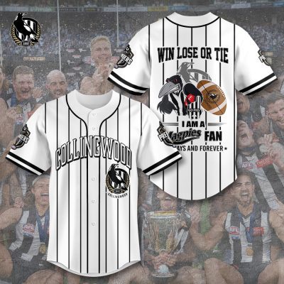 Collingwood FC Baseball Jersey BJG1588