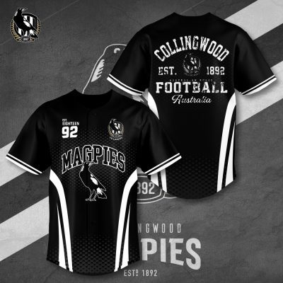 Collingwood FC Baseball Jersey BJG1597